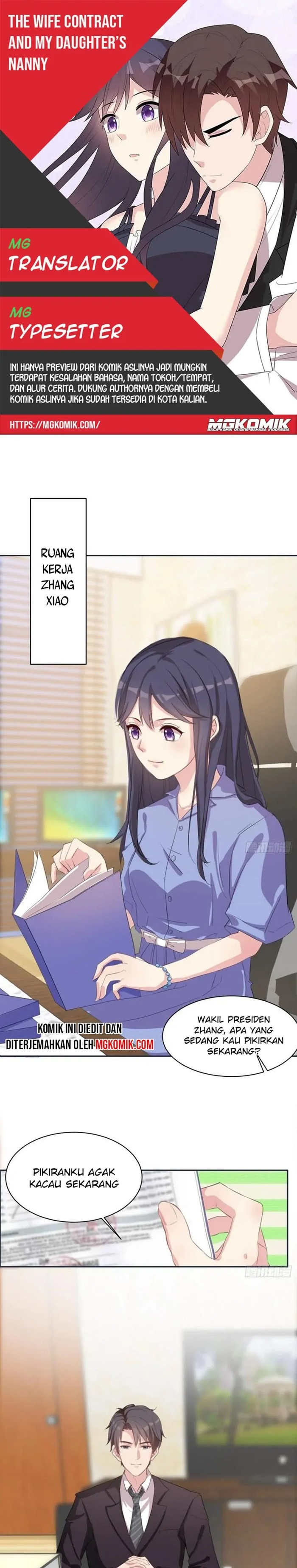 The Wife Contract and My Daughter’s Nanny Chapter 185 Gambar 1